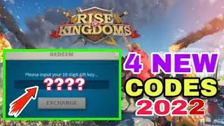 3 NEW RISE OF KINGDOM REDEEM CODES APRIL 2022 || ROK REDEEM CODES 2022 - ROK GIFT CODES