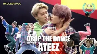 [DROP THE DANCE] #ATEEZ(에이티즈) | HIT THE WOAH/BOY WITH LUV/Señorita/WAVE etc. @KCON19LA