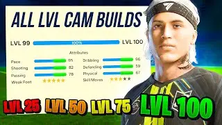 BEST Pro Clubs CAM Build Level 25, 50, 75, 100 Skill Points! EA FC 24