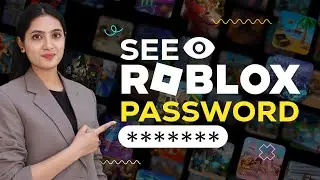 How To See Your Roblox Password In Mobile (2024) | See Roblox Login Password if you forgot it