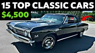 The Most Special Drivers: 15 Classic Cars For Sale Under $10,000