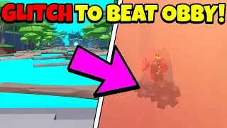 😱 GLITCH/TRICK To BEAT OBBY **EASILY** in YOUTUBE LEGENDS Roblox