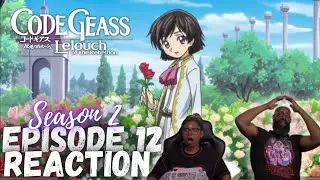 Code Geass 2x12 | "Love Attack!" Reaction