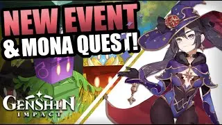 NEW Marvelous Merchandise Event & MONA QUEST -Genshin Impact