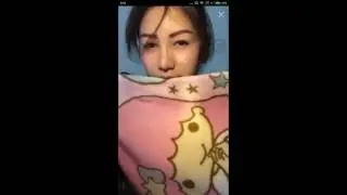 bigo live,cewek cantik buka bukaan nyesel gak nonton