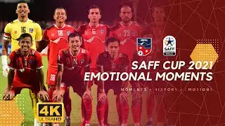 SAFF Championship 2021 | The moments to cherish forever in Nepalese Football History | 4K ULTRA HD