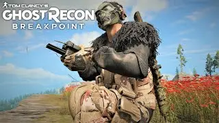 Ghost Recon Breakpoint - New Pathfinder Class Gameplay (Red Patriot DLC)