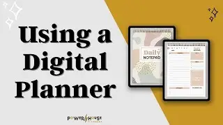 Digital Planning 101: How To Use A Digital Planner App