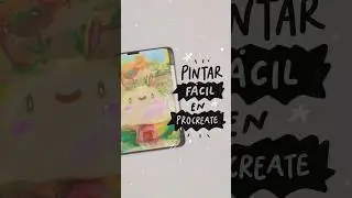 Truco para Pintar Fácil en Procreate