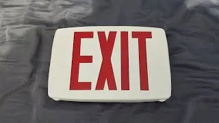 Lithonia Lighting Quantum QM | Exit Sign Review