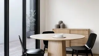 A Tired Victorian Home Turned Minimalist Interior