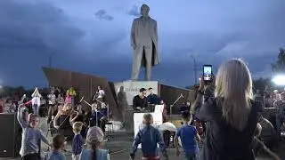 Феерично! Open Air у Красина