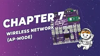 【Explore STEM & Coding with EDU PICO】Chapter 7 - Bonus | Wireless Network (AP-Mode)