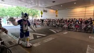 Anthrocon Fursuit Parade 2024 4k / 1080p