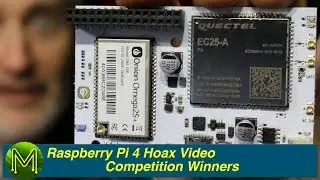 #269 Raspberry Pi 4 Hoax Video Competition Winners