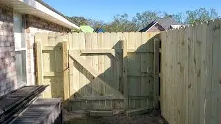 Update and some of my new fence