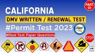 DMV written test questions for seniors | DMV Written Test 2024 | DMV written test california