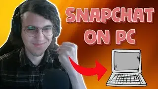 How To Use Snapchat On PC (Web Snapchat)