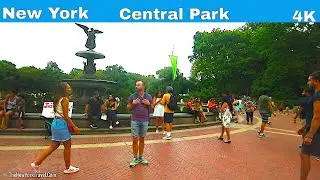 【4K】Manhattan | New York | 2021 | Central Park Weekly Walk # 21