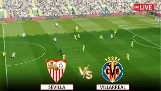 🔴LIVE : SEVILLA vs VILLARREAL I LALIGA ROUND 2 LIVE MATCH STREAMING I eFOOTBALL PES 21 GAMEPLAY