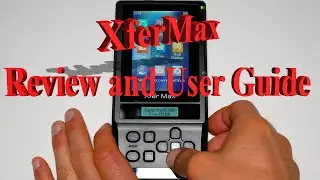 XferMax X8 Review and User's Guide