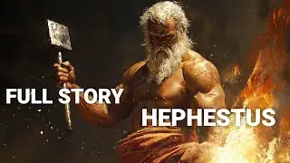 Hephaestus, the God of Forges: The Story of the Exiled God from Greek Mythology.