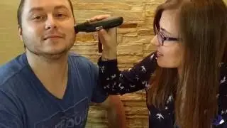 ЧЕЛЛЕНДЖ! БРЕЮ МУЖА. ЧАСТЬ 2/ CHALLANGE. Wife shaves her husband