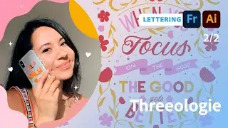 Designing a Custom Greeting Card with Threeologie  - 2 of 2