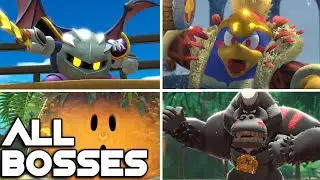 All Bosses in Kirby and the Forgotten Land