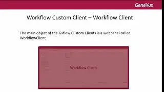 GXflow Custom Client - Part1