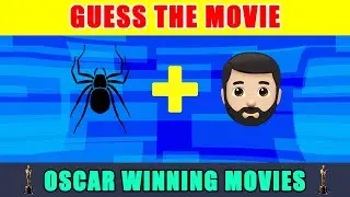 Guess The Movie By Emoji || Oscar Winning Movies