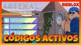 *Nuevo código* 🔫 CÓDIGOS ACTIVOS de ARSENAL🔫 Códigos de Arsenal Roblox 🔫 2023🔫  EMiLiOR