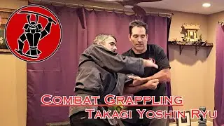 Combat Grappling Technique, Ryote Gake, Takagi Yoshin Ryu