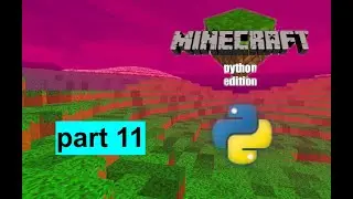 Python Minecraft with Ursina: running, jumping, saving, loading - part 11