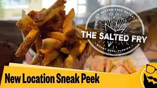 I Got a Sneak Peek at the New Salted Fry Location in Mount Dora