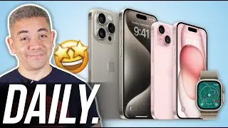 Apple’s iPhone 15 Pro. iPhone 15 and Apple Watch - Why You Should Care