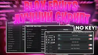 НОВЫЙ РАБОЧИЙ СКРИПТ ЧИТ НА BLOX FRUITS В РОБЛОКС | Блокс Фрутс скрипт