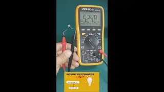 Changing Resistance of LDR | Light Dependent Resistor \ Light Switch