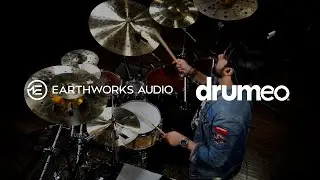 Earthworks Audio & Drumeo Edge - Kaz Rodriguez