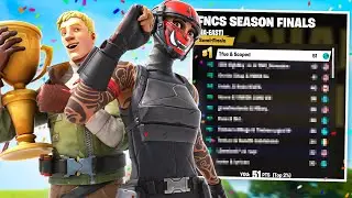 How Me & Tfue Won FNCS Grand Finals... (Heat 1) | Tfue & Scoped Duo Highlights