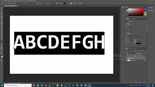 How to change the font size in Photoshop 2020 | Windows 10 Tutorial