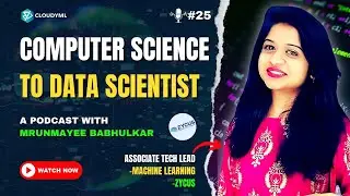 Graduation In Computer Science To Data Scientist At Zycus | Career Ki Baat With Cloudyml | EP-25