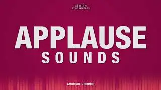 Applause SOUND EFFECT - Applaus SOUNDS Applaudir Audience Clapping SFX