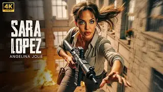 Sara Lopez : New Action Movie 2025 | Angelina Jolie | Full Movie | 4K Ultra 