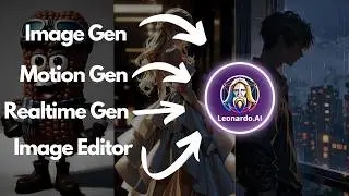 Leonardo AI Tutorial 2024 for Beginners !