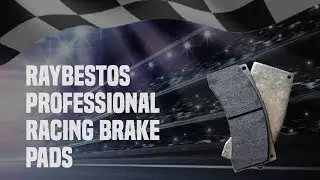 Raybestos Professional Racing Brake Pads