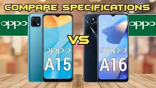 Oppo A15 Vs Oppo A16