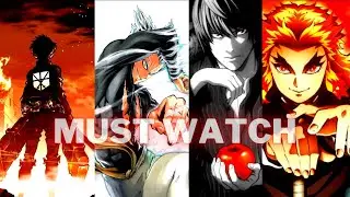 Top 4 Badass Anime Quotes/Philosophy with Voice | Anime quotes which hits differently