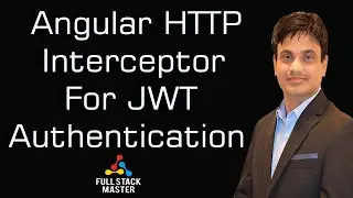 Angular HTTP Interceptor for JWT authentication | 0010-12