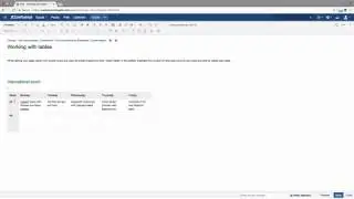 Delete Tables - Learn Atlassian Confluence #15